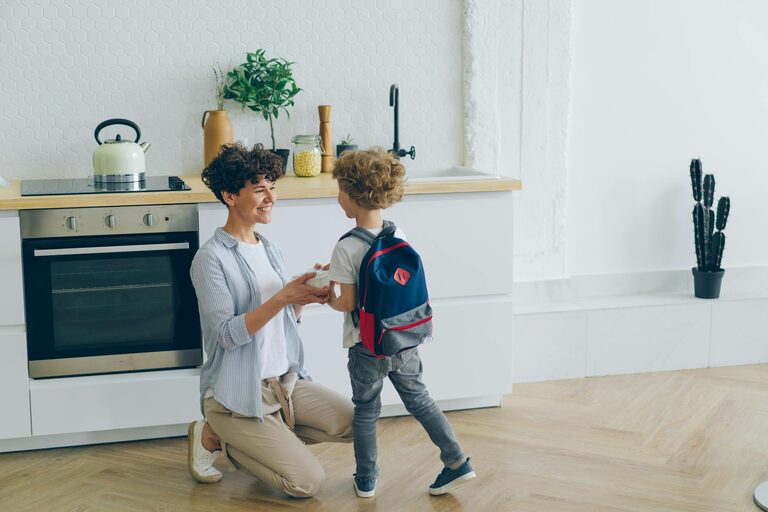 How to Create a Calm Start to the School Day for Your Family